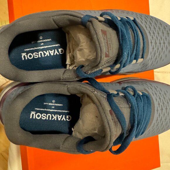 Nike x Undercover Labs Gyakusou Free Run 3.0 V4 Sz 9.5 Blue Dusk 543745-460 - Picture 7 of 8